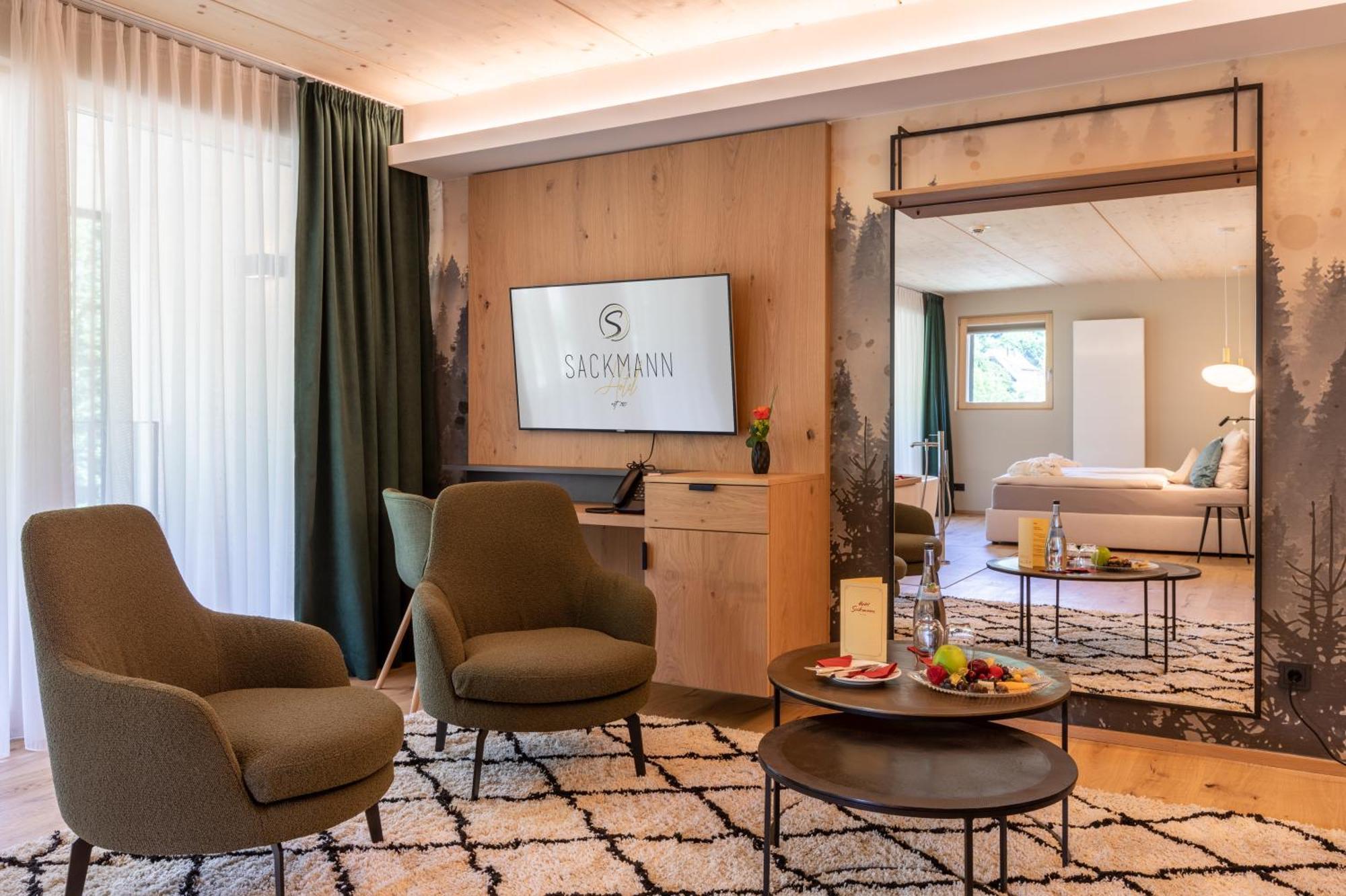 Sackmann Genuss Und Spa Resort Baiersbronn Exterior foto